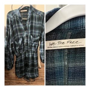 Plaid Sweater Dress